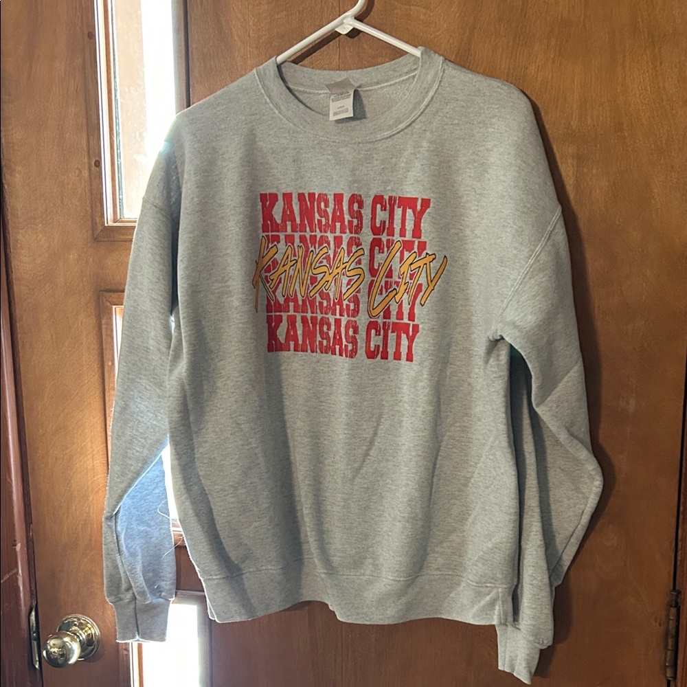 Kansas City Crew Neck Sweater